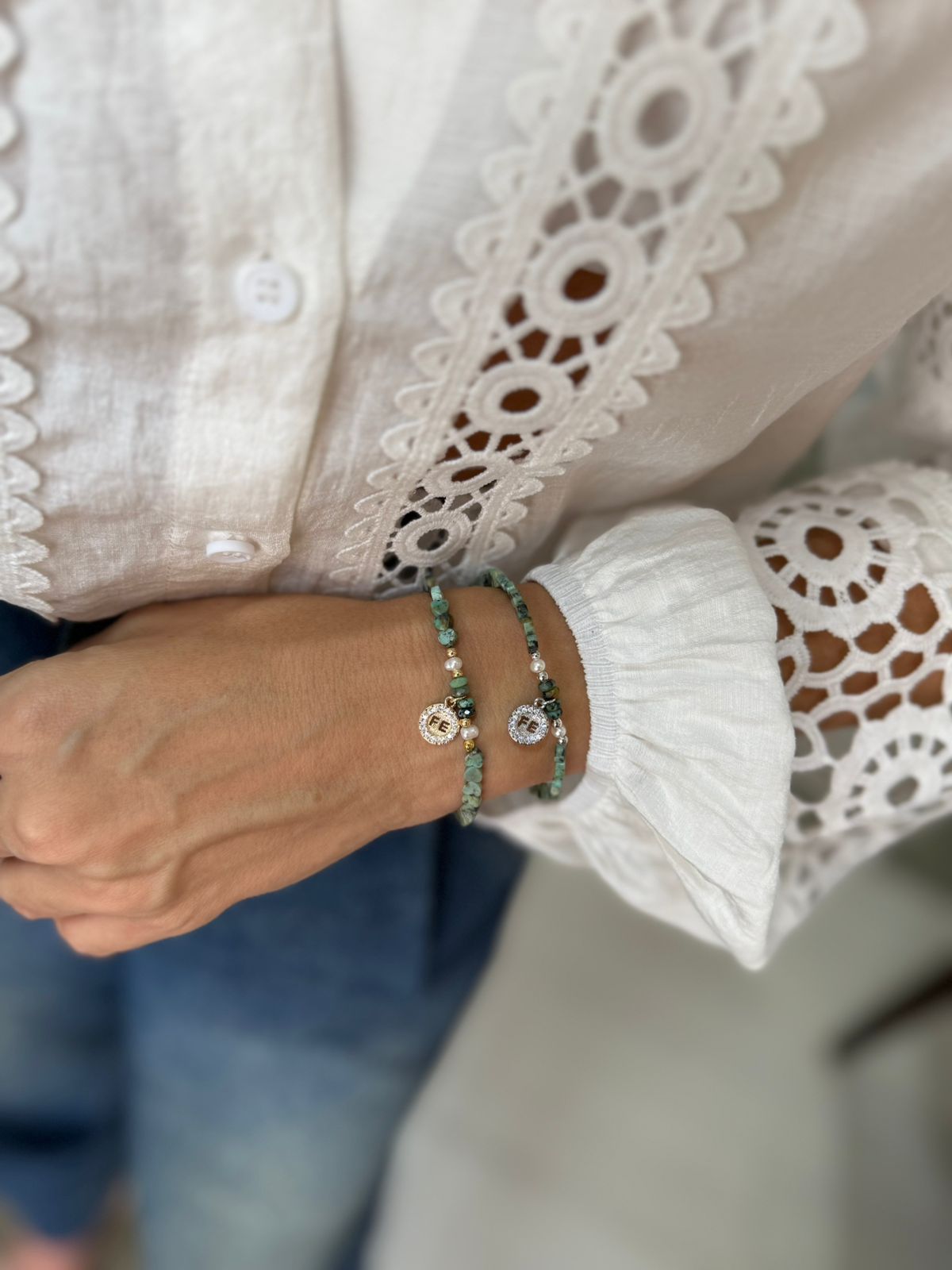 PULSEIRA FE OURO - Anilú