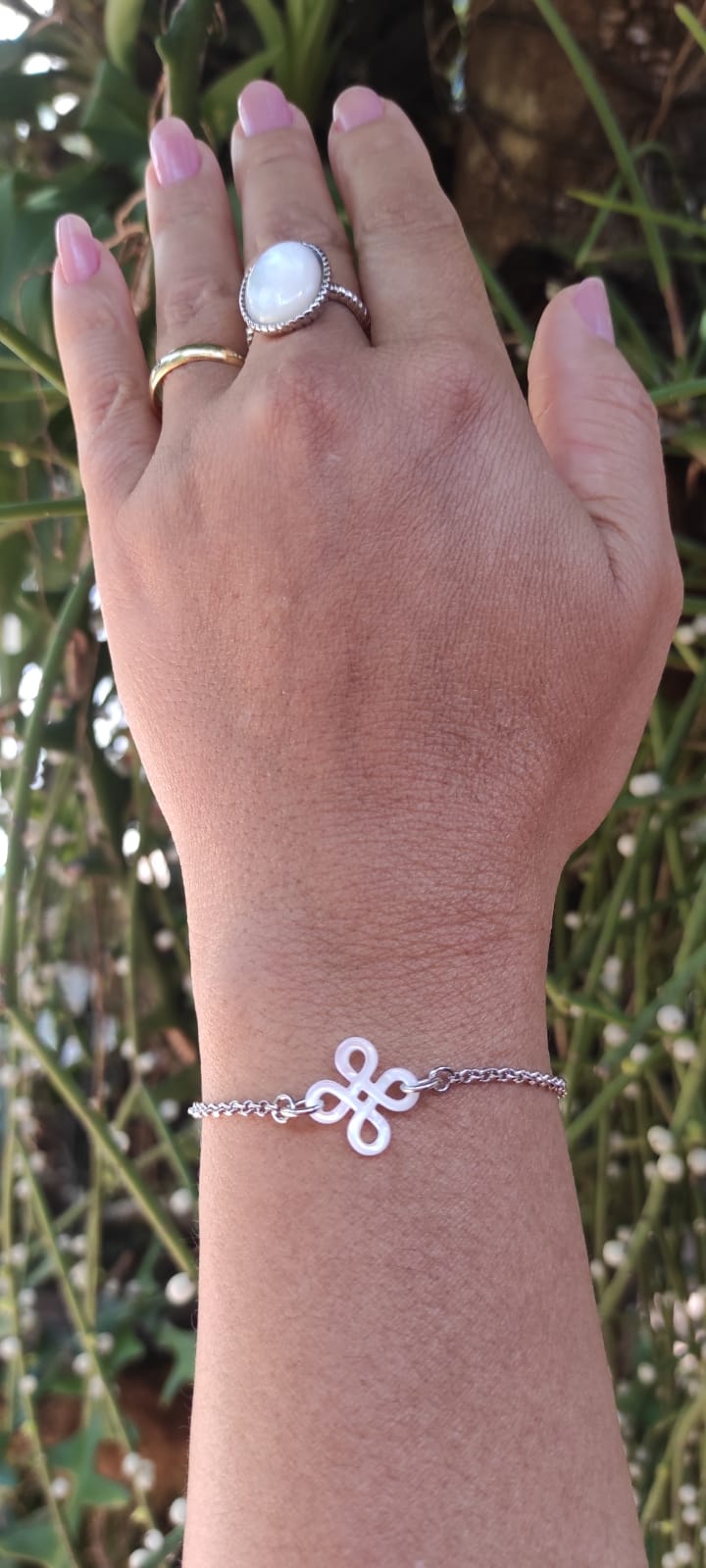 PULSEIRA MADRE INFINITO RODIO - Anilú