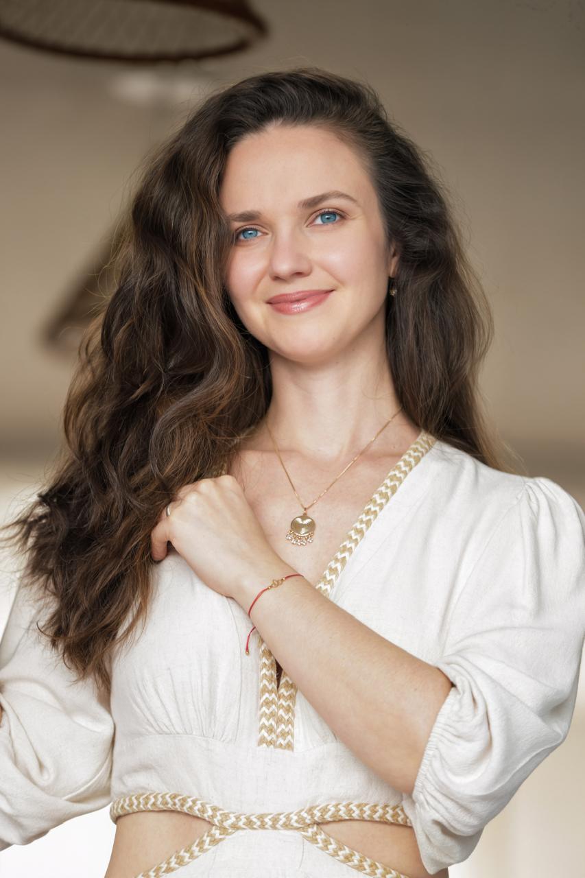 COLAR HOPONOPONO OURO