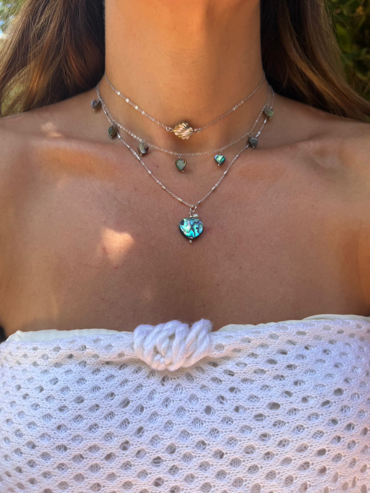 CHOKER ABALONE RODIO - Anilú