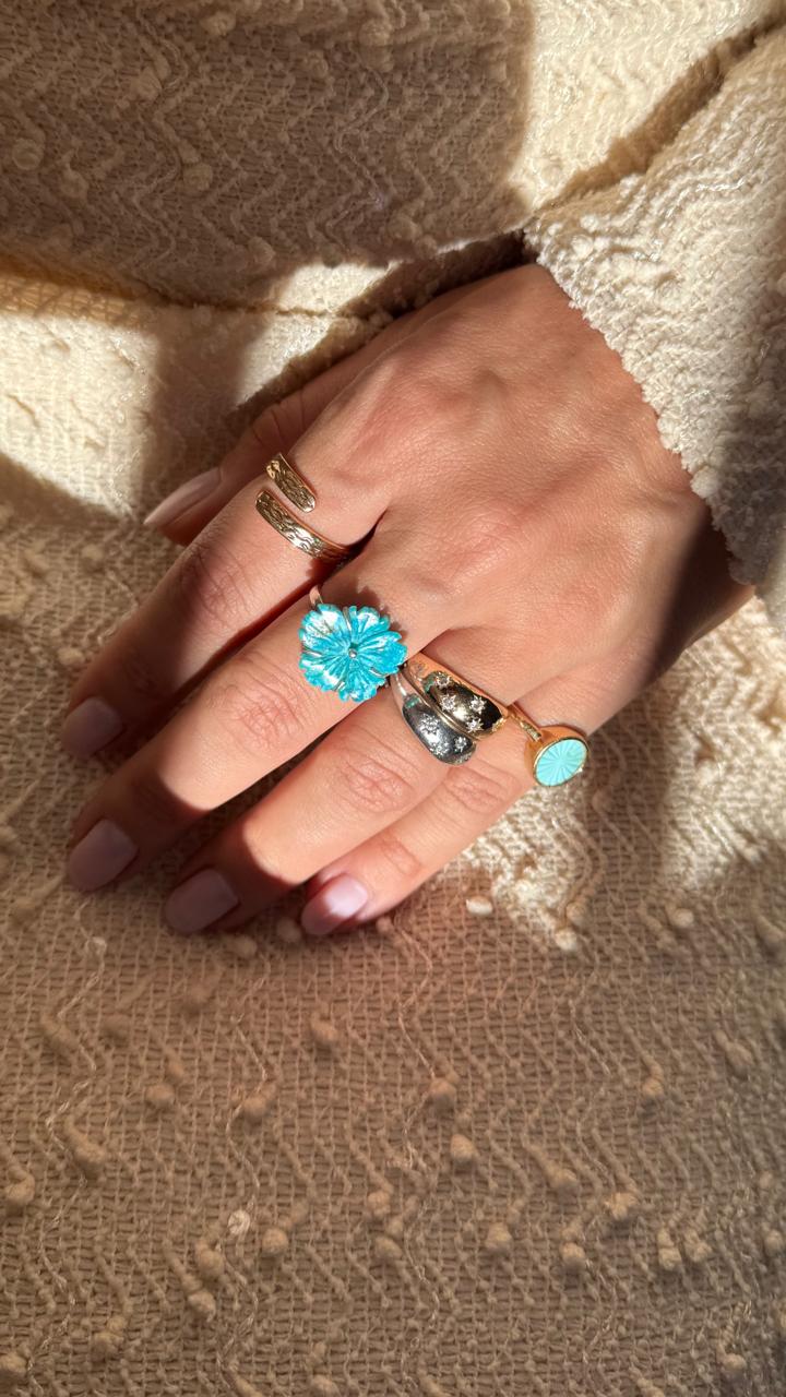 ANEL CONEXÃO SAGRADA OURO