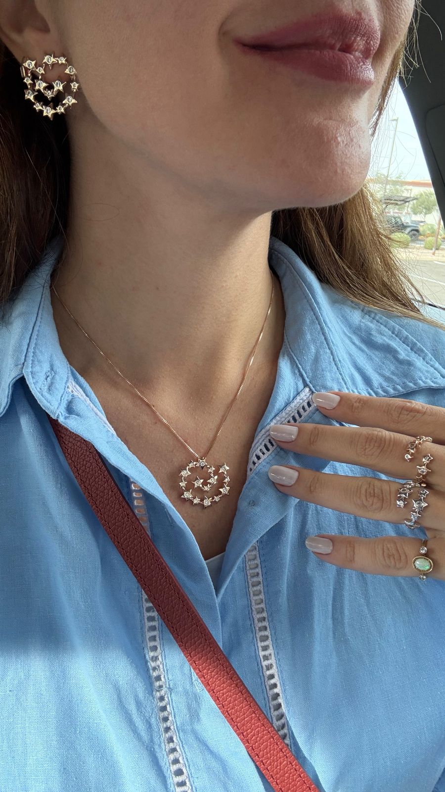 COLAR FIBONACCI OURO