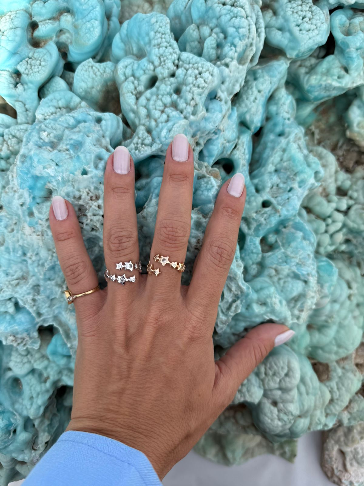 ANEL ASCENSÃO AJUSTÁVEL OURO