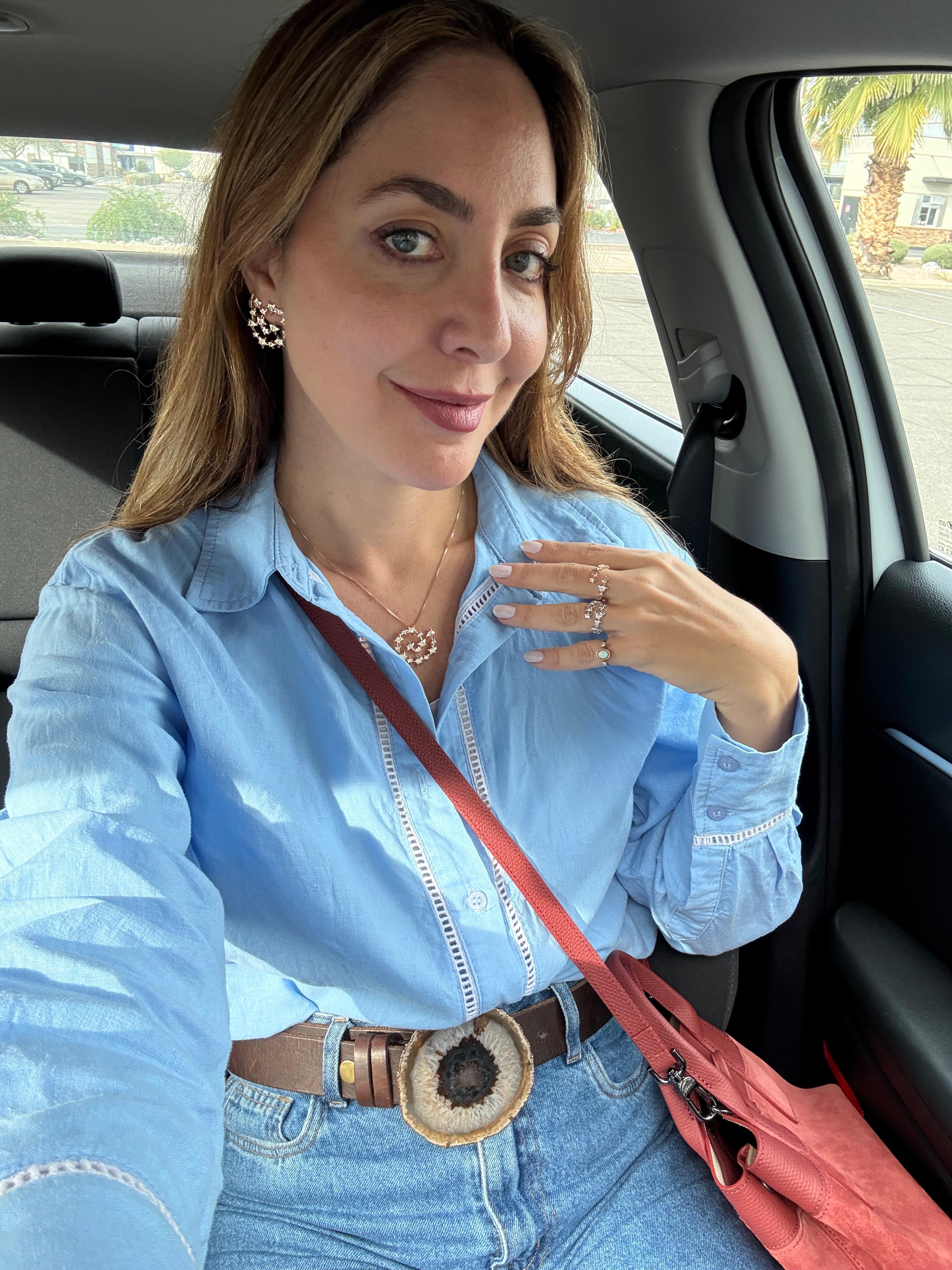 BRINCO FIBONACCI OURO - Anilú