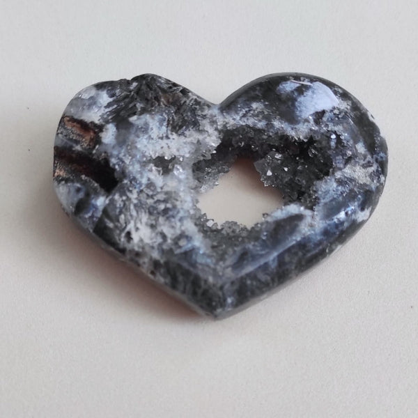 CORAÇÃO NOITE ÁGATA