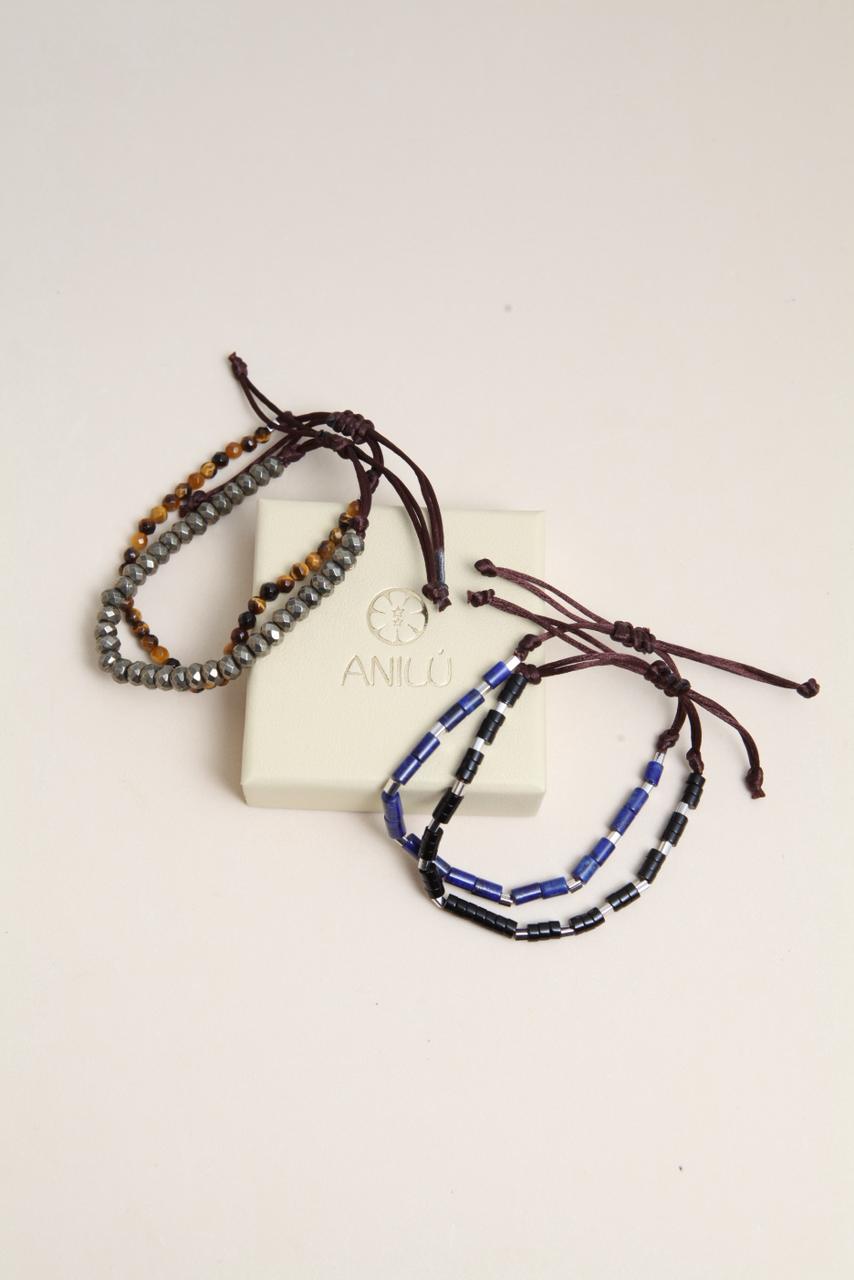 Pulseira Masculina Pirita