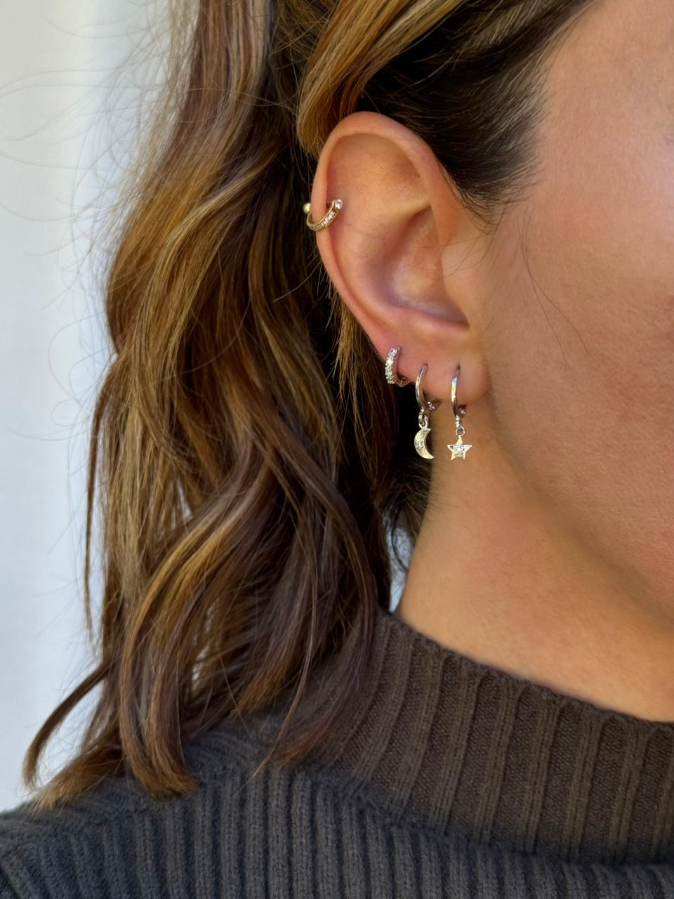 ARGOLINHA PIERCING RÓDIO - Anilú