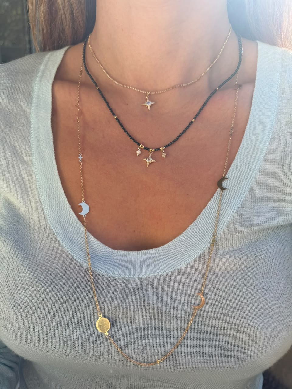 Choker Riviera Star Ouro - Anilú