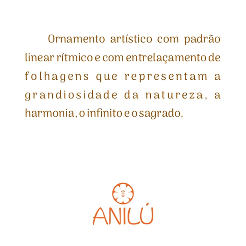 ARGOLA ARABESCO OURO