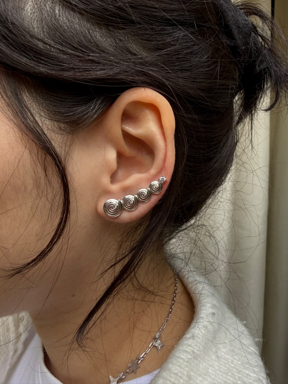 EARCUFF AGRADEÇO RÓDIO - Anilú