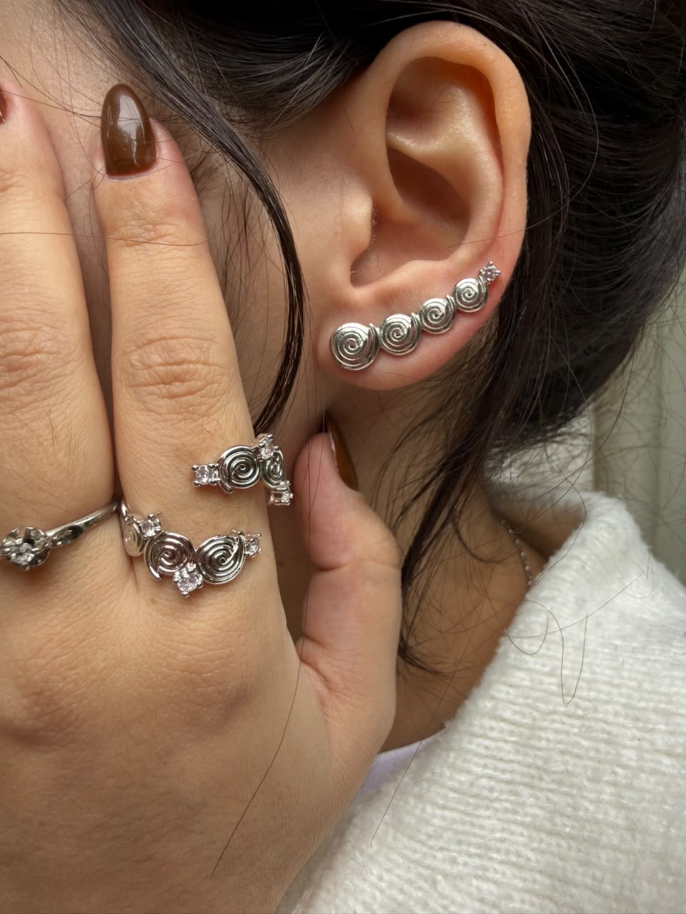 EARCUFF AGRADEÇO RÓDIO - Anilú