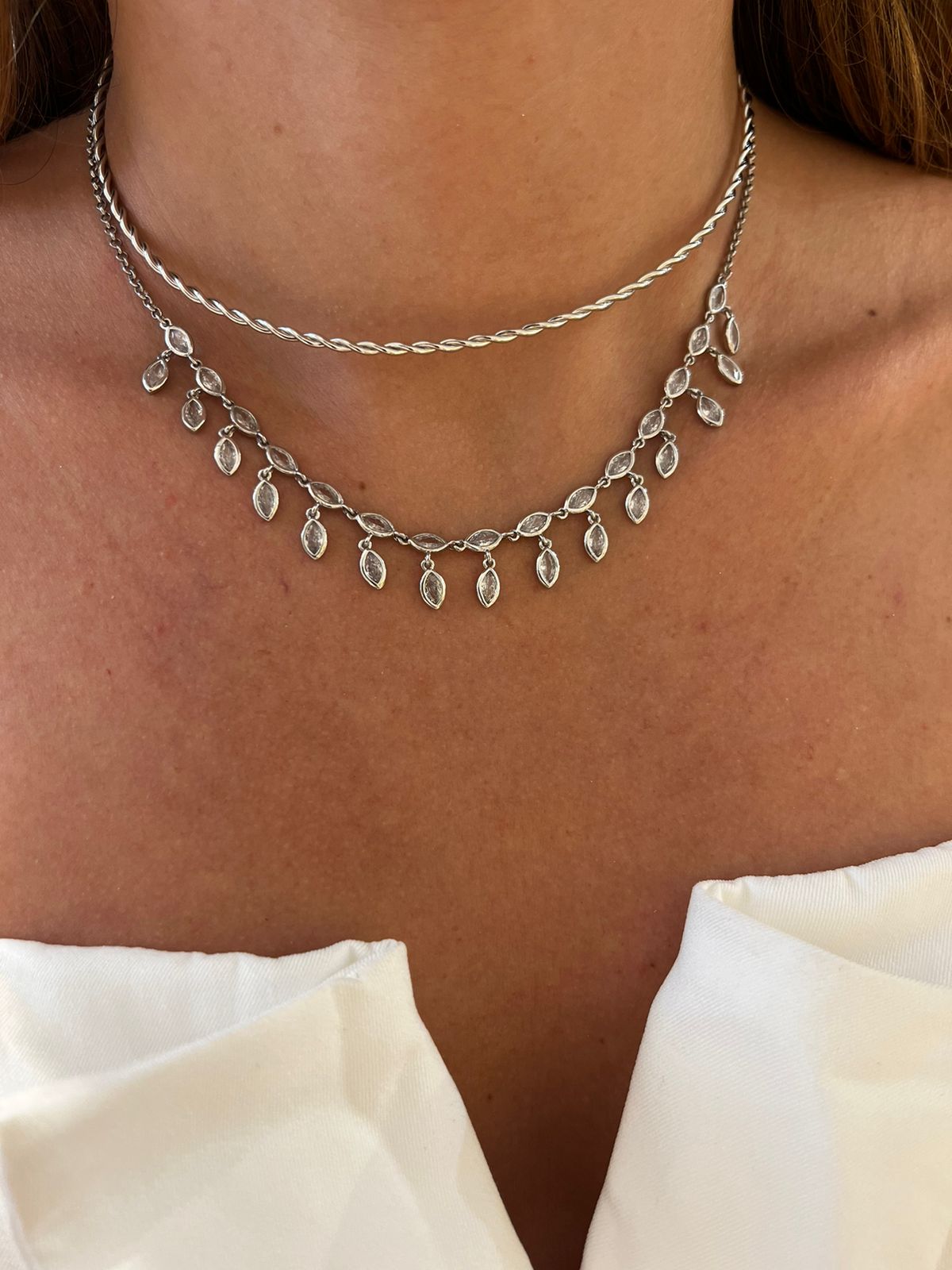 Choker Paradise Ródio