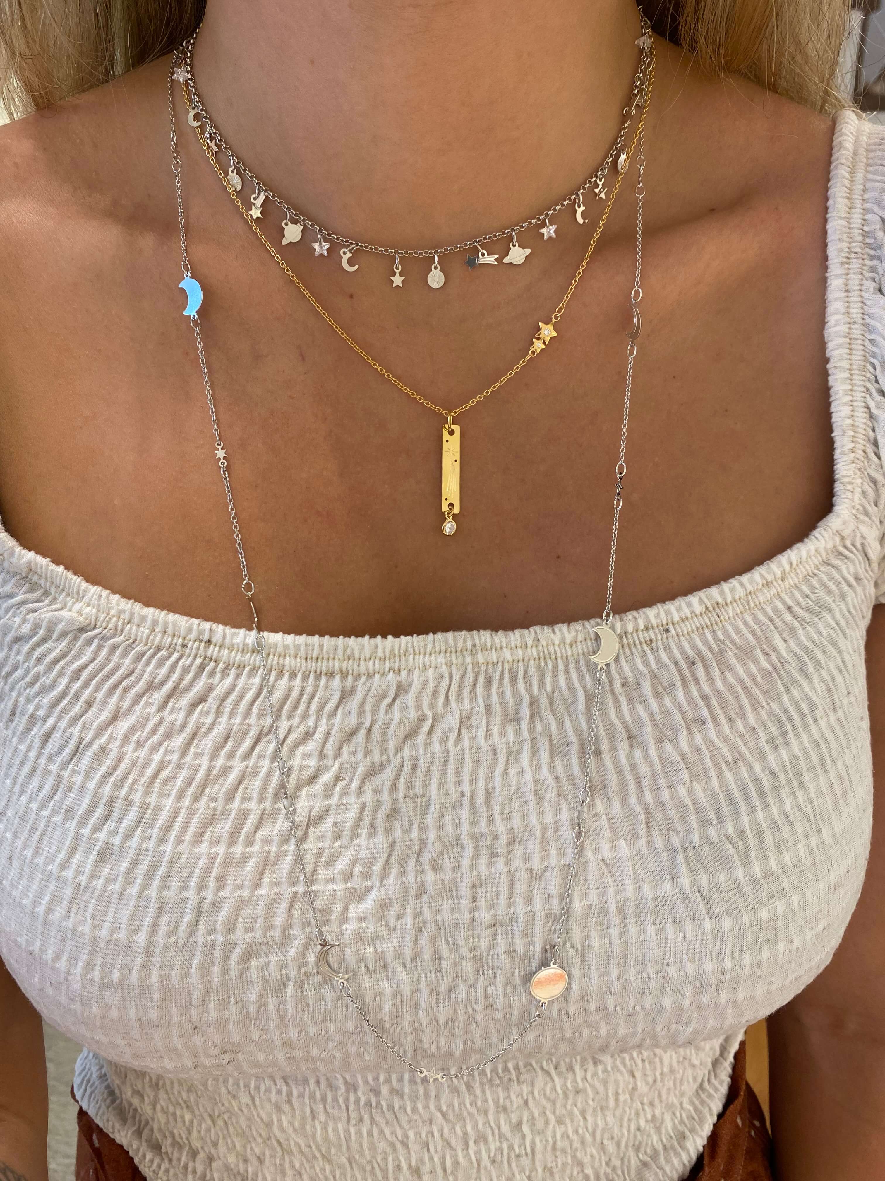 CHOKER CÓSMICO RÓDIO