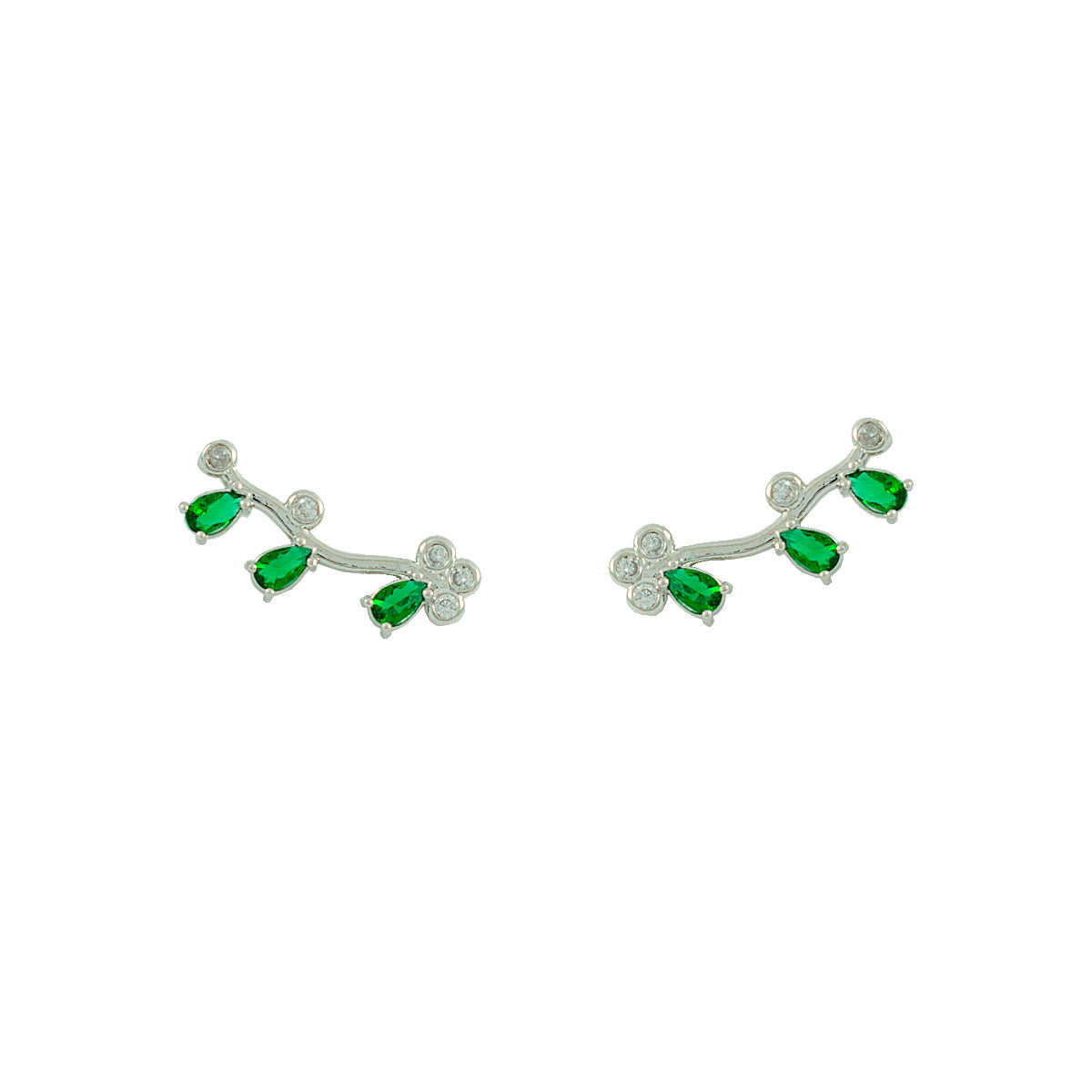 EARCUFF FLORESCER VERDE RÓDIO
