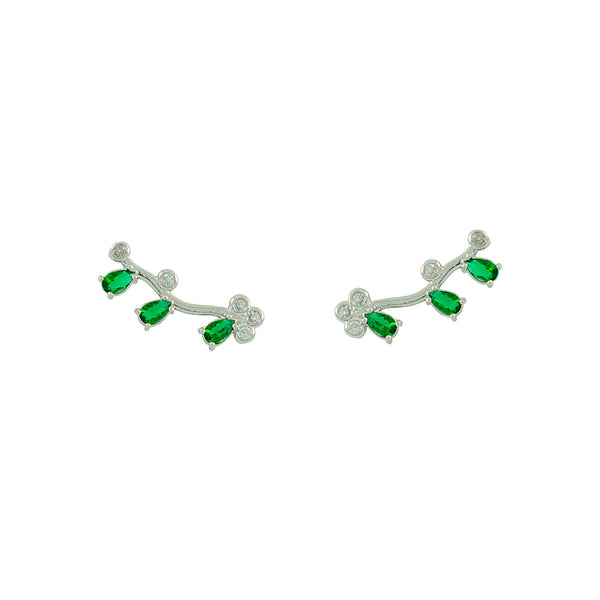 EARCUFF FLORESCER VERDE RÓDIO