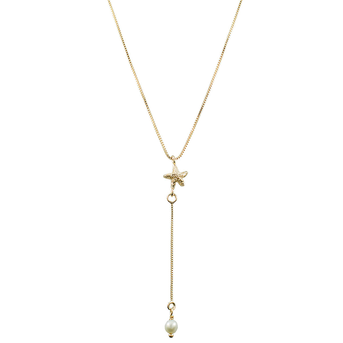 COLAR ESTRELA DE TULUM OURO