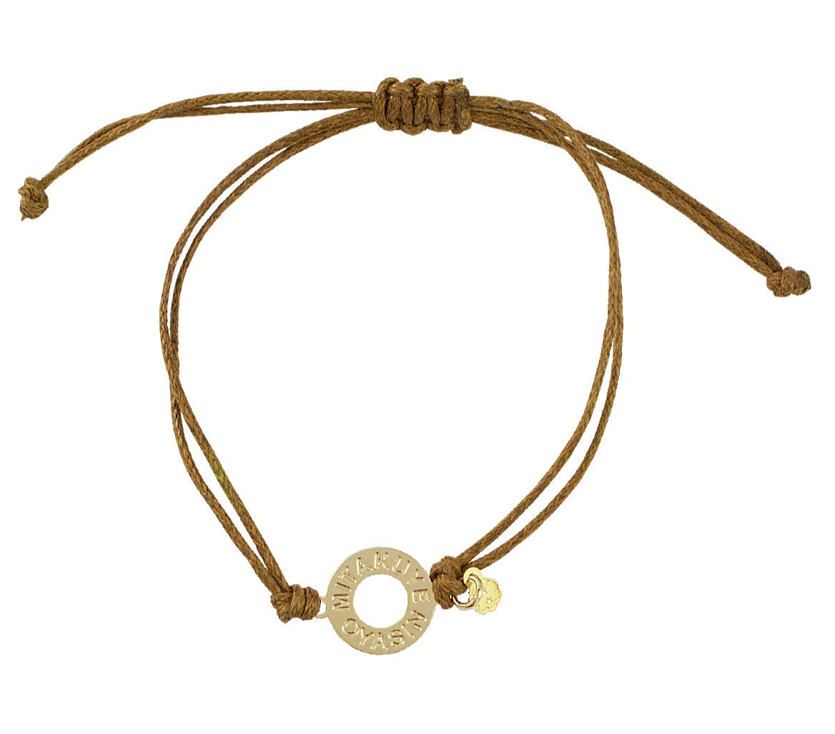 PULSEIRA MITAKUYE OYASIN OURO - Anilú