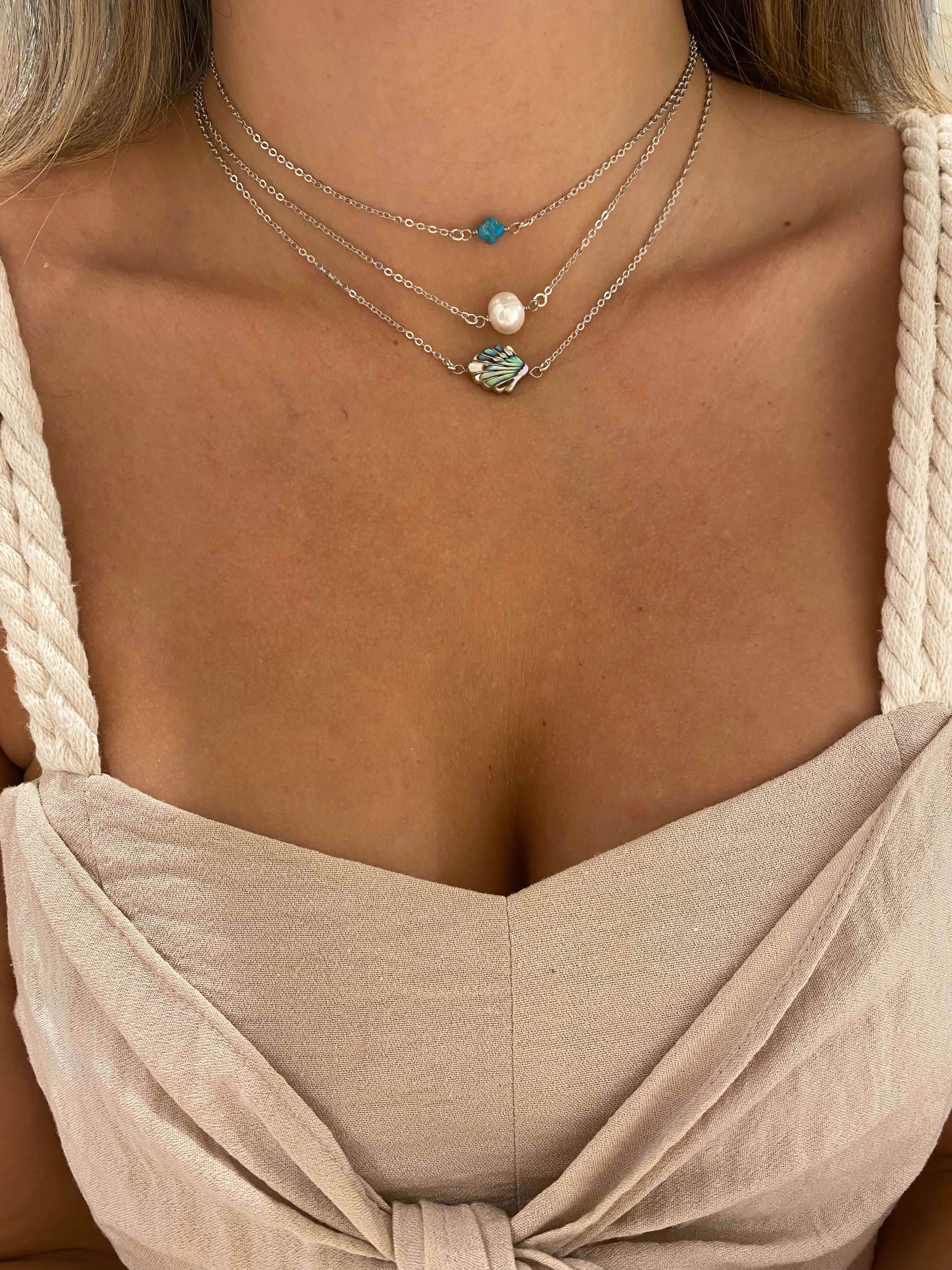 CHOKER ABALONE RODIO