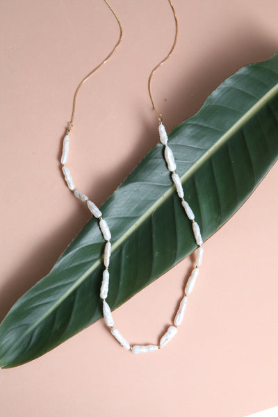 COLAR PÉROLA RADIANTE OURO