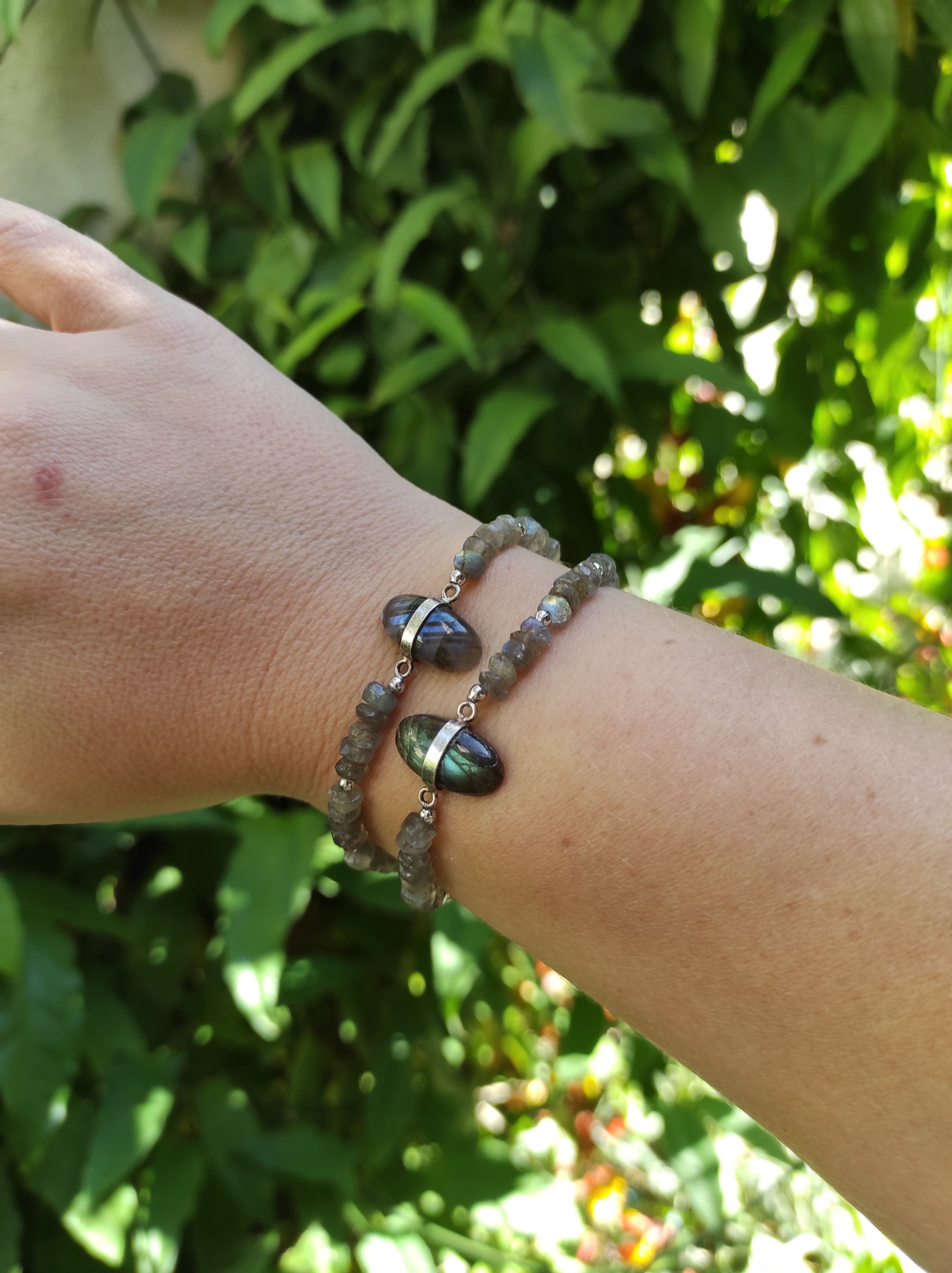 PULSEIRA EXPANSÃO LABRADORITA RÓDIO