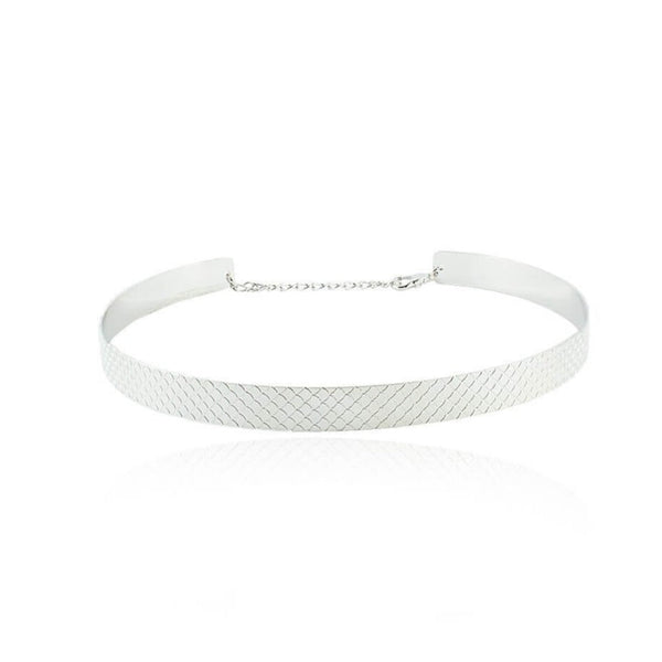 CHOKER ESCAMAS RÓDIO