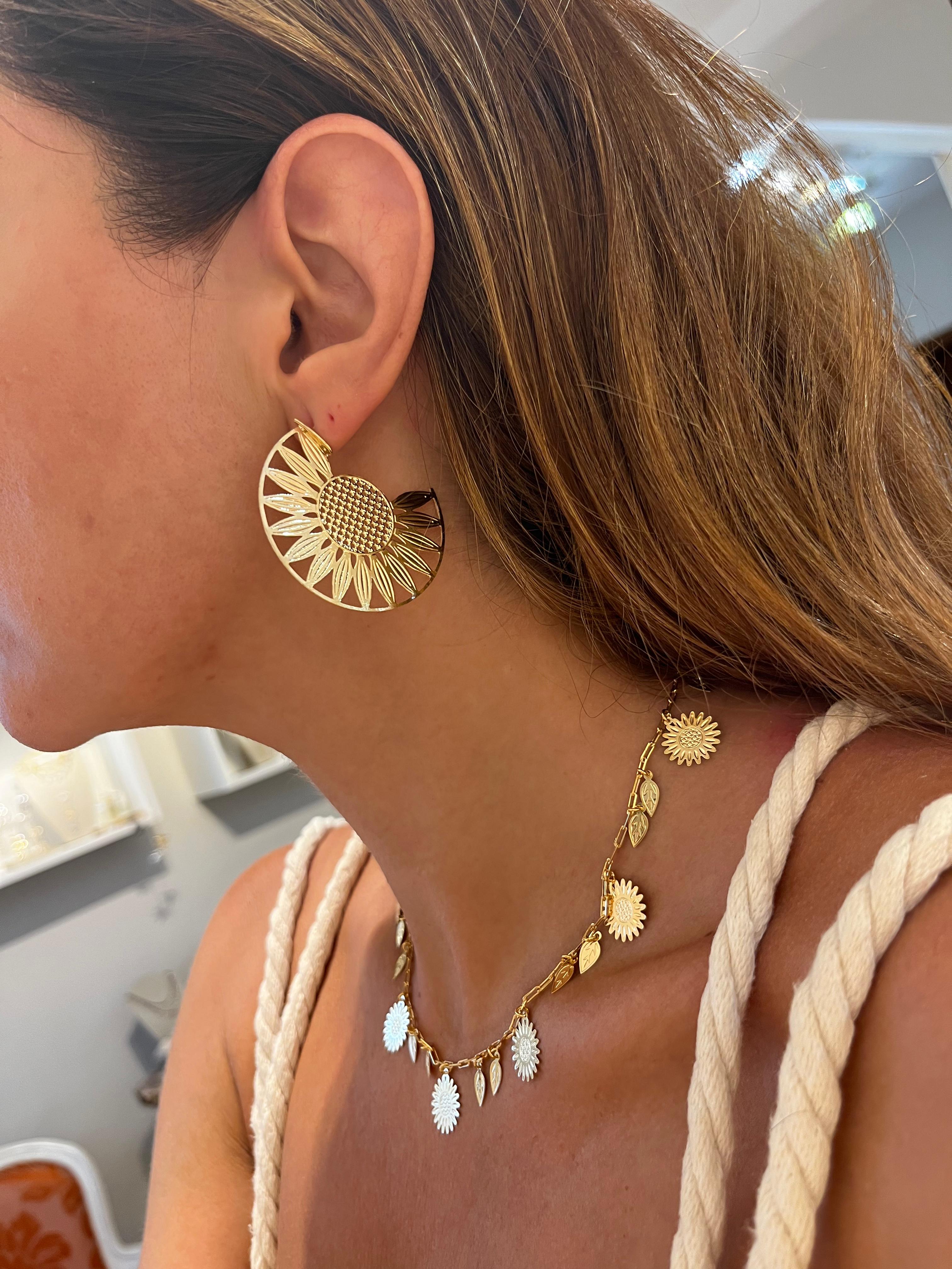 ARGOLA SUNSHINE OURO