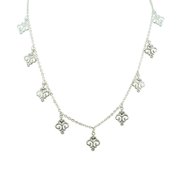 COLAR ARABESCO RÓDIO