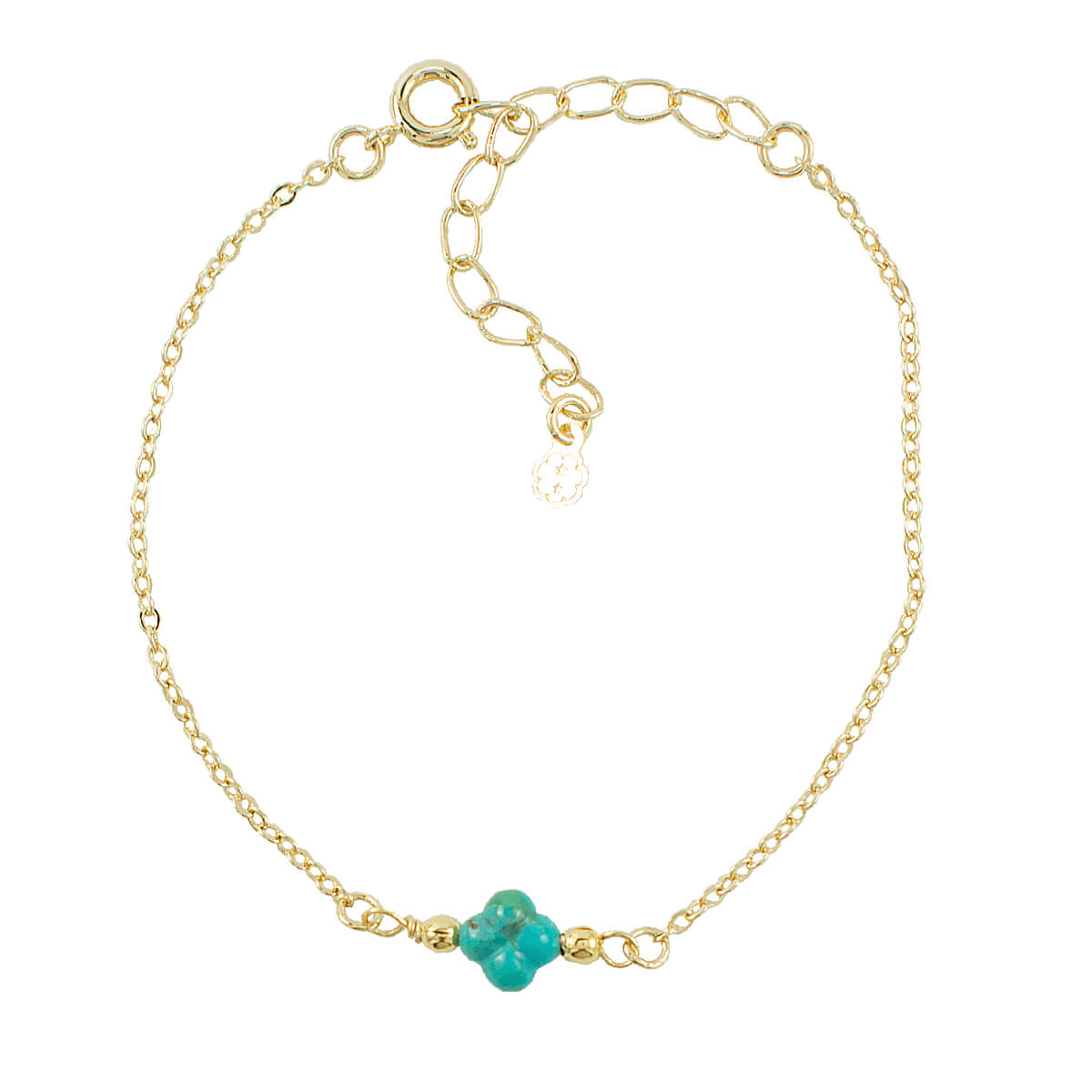 PULSEIRA POÇO AZUL OURO