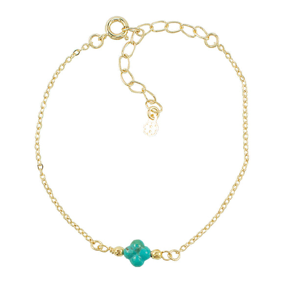 PULSEIRA POÇO AZUL OURO