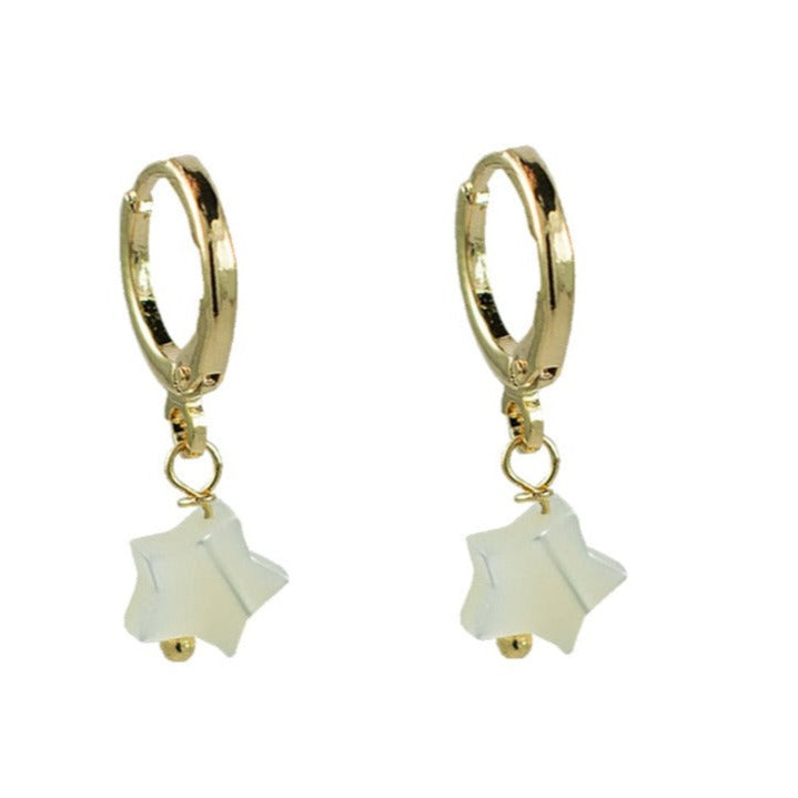 ARGOLA STAR MADRE OURO