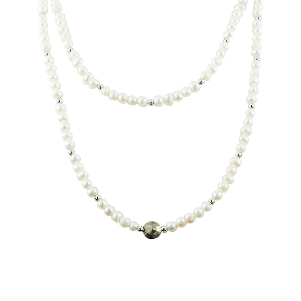 COLAR PÉROLA ABUNDANTE RÓDIO