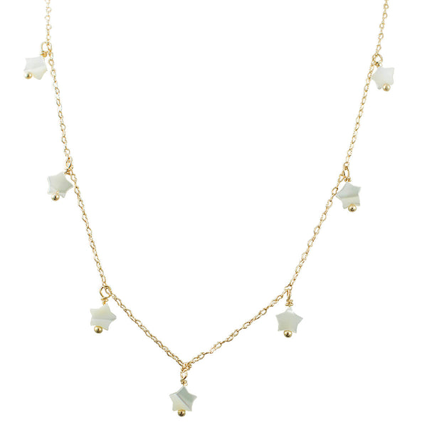 COLAR ESTRELAS DO CEU OURO