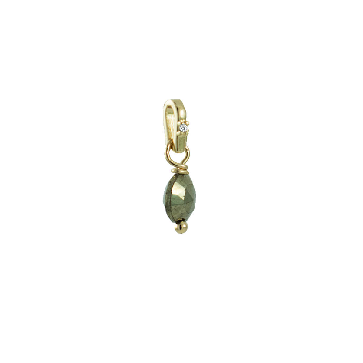 PINGENTE PIRITA OURO