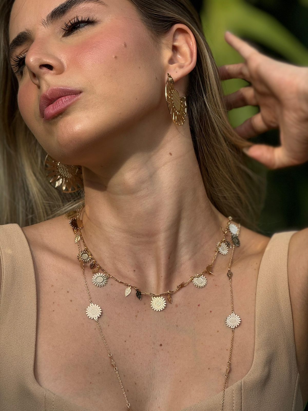 ARGOLA SUNSHINE OURO