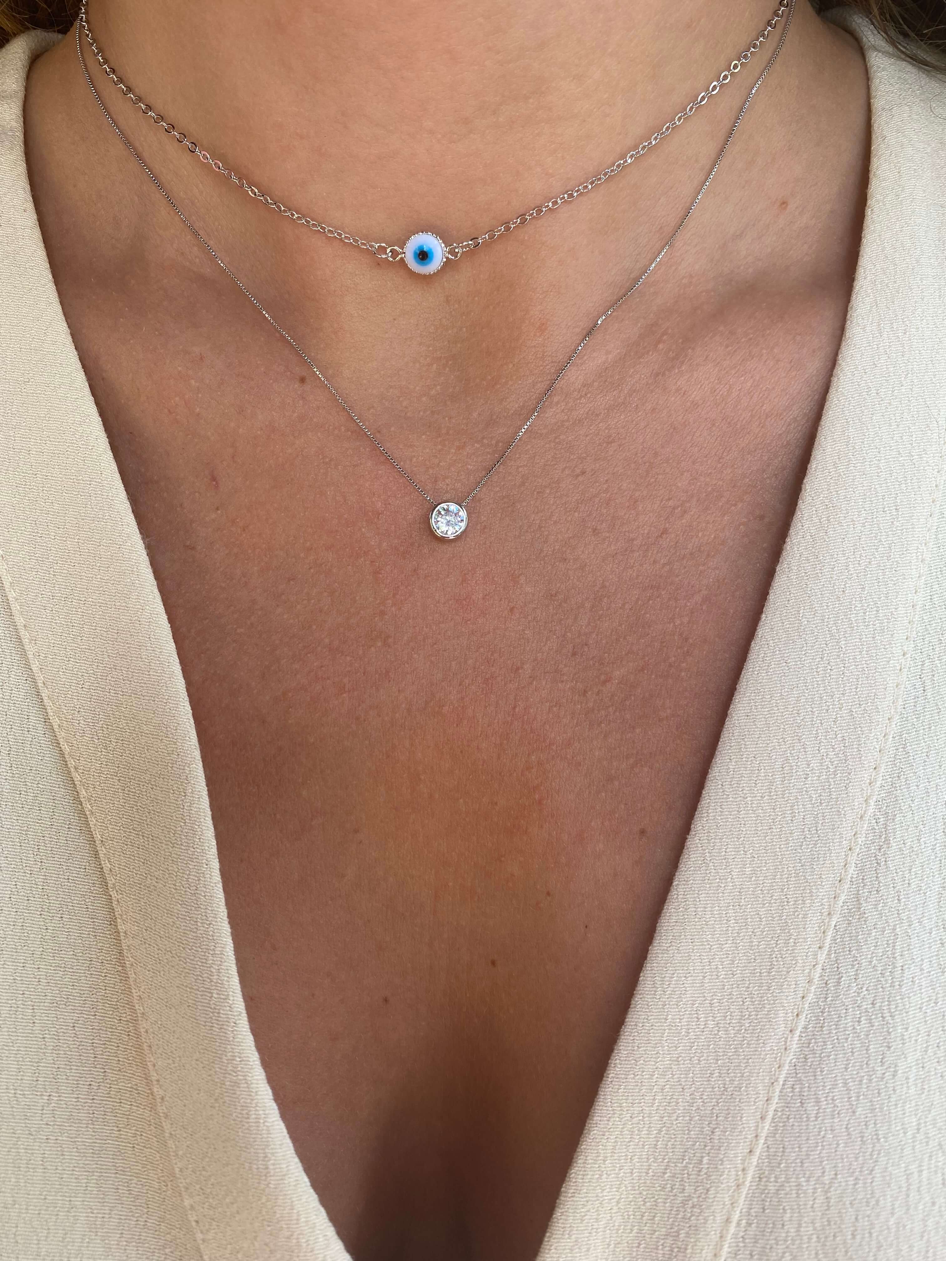 CHOKER OLHO GREGO RÓDIO