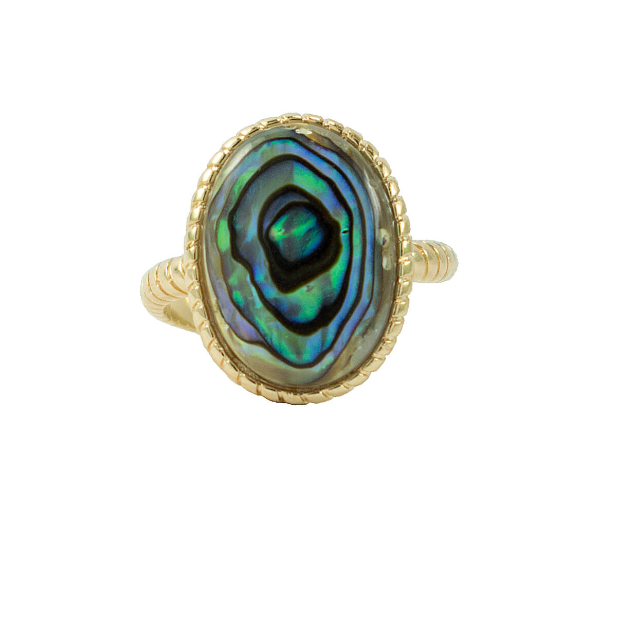 ANEL  AMOR PRÓPRIO ABALONE OURO AJUSTÁVEL - Anilú