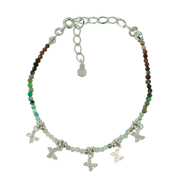 PULSEIRA VIGILÂNCIA TURQUESA AGUA MARINHA RÓDIO