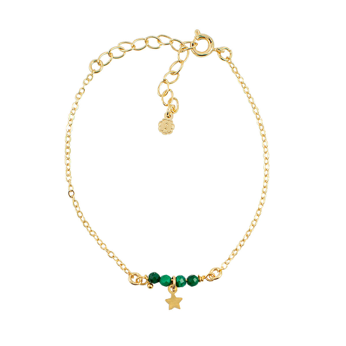 PULSEIRA EVOLUÇÃO MALAQUITA OURO - Anilú
