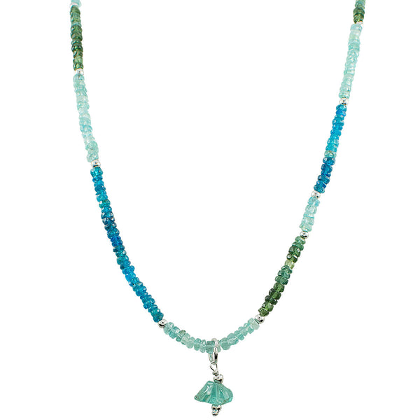 COLAR APATITA DIVINA RODIO