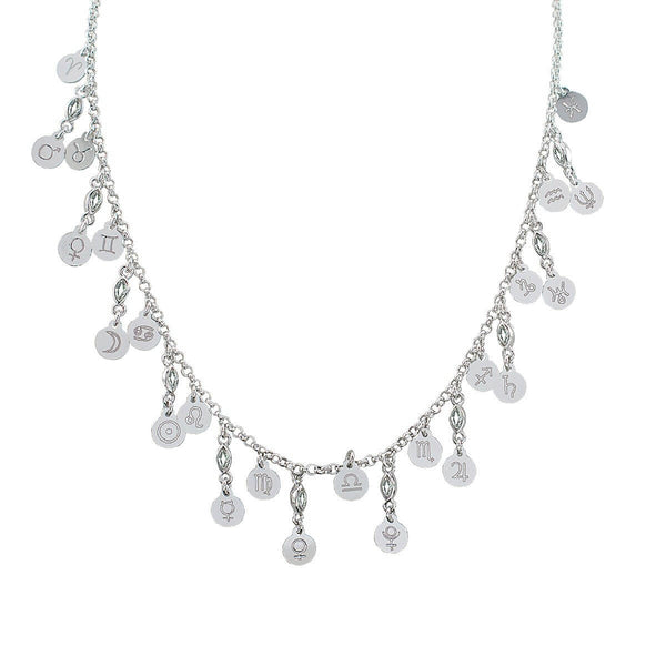 CHOKER BELEZA CELESTIAL RÓDIO