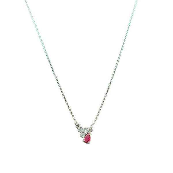 COLAR FLORESCER ROSA RÓDIO