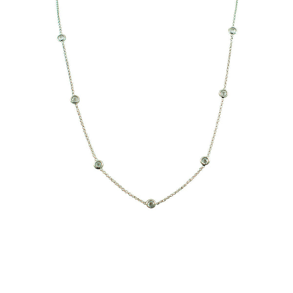 CHOKER ZIRCÔNIAS RADIANTE RÓDIO