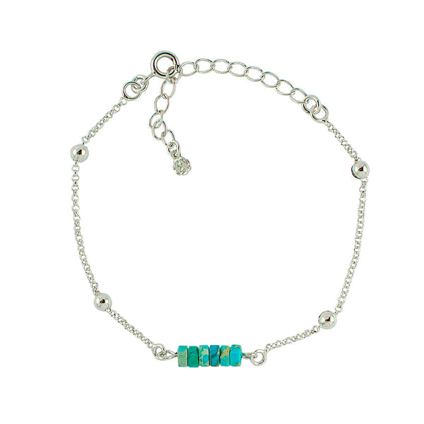 PULSEIRA SOLITUDE TURQUESA RÓDIO