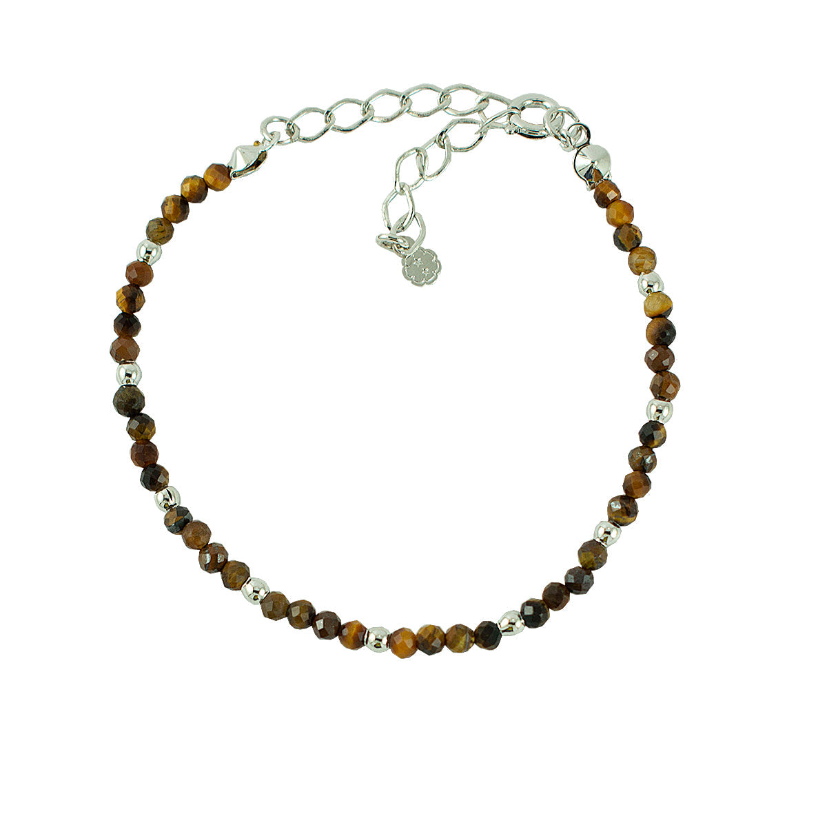 PULSEIRA MINI OLHO DE TIGRE RÓDIO