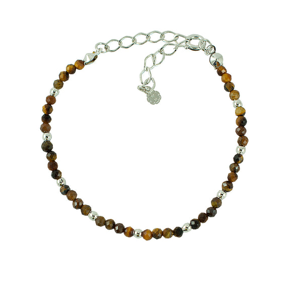 PULSEIRA MINI OLHO DE TIGRE RÓDIO