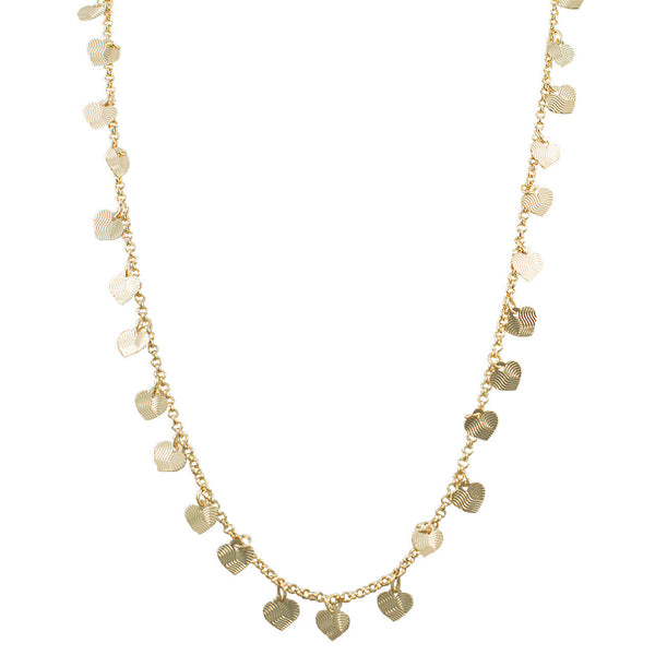 COLAR OLHOS DE AMOR OURO