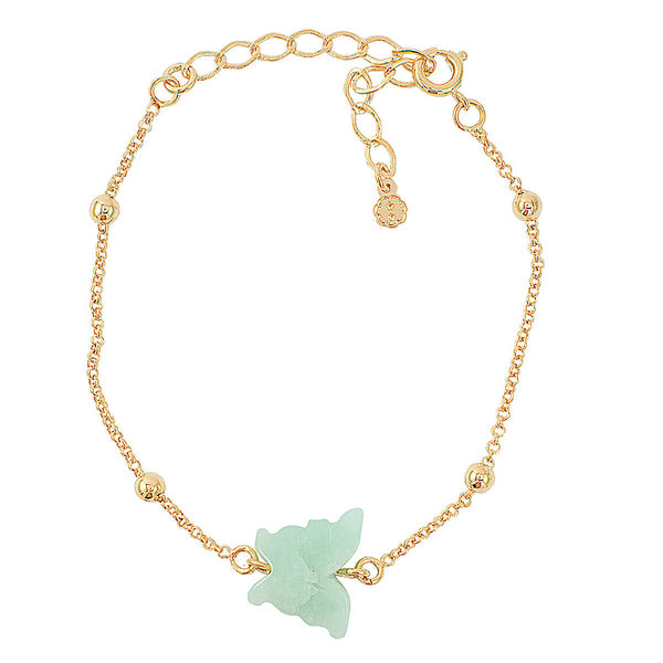 PULSEIRA PRESENÇA AMAZONITA OURO