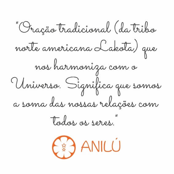 PULSEIRA MITAKUYE OYASIN  PROTETORA OURO