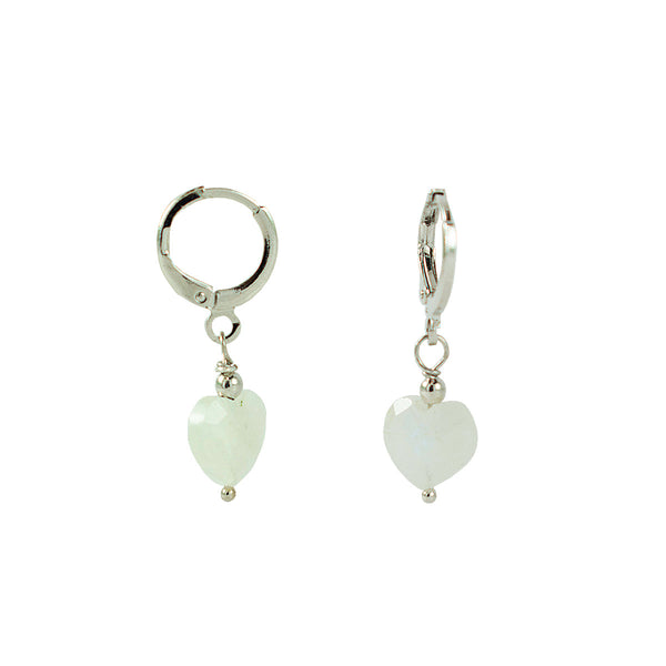 ARGOLA PEDRA DA LUA  RÓDIO