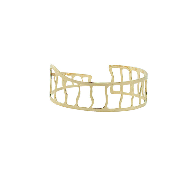 BRACELETE AMONITA OURO